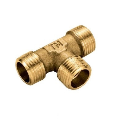 Тройник резьбовой НР 1/2" TIEMME
