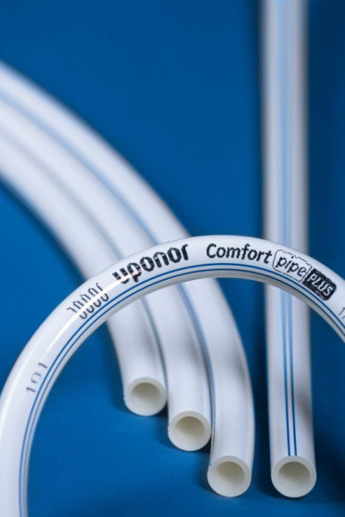 UPONOR COMFORT PIPE PLUS ТРУБА PN6 25X2,3 БУХТА 60,220,300,640М