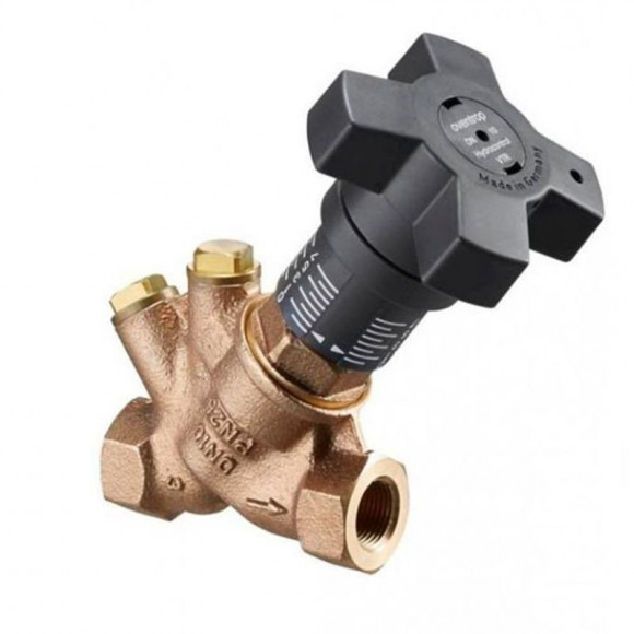 Клапан балансировочный ВВ 3/4" Нydrocontrol VTR Oventrop Клапан балансировочный ВВ 3/4" Нydrocontrol VTR Oventrop
