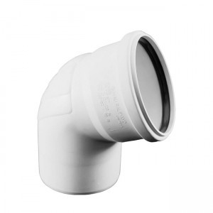 Отвод канализационный Rehau 50х87° Raupiano Plus