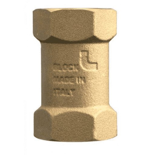 Клапан BLOCK ITAP обратный пружинный (пластиковое седло) 1/2" Клапан BLOCK ITAP обратный пружинный (пластиковое седло) 1/2"