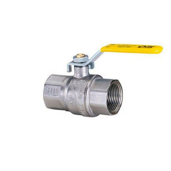 Кран шаровой для газа ВВ 1 1/4" ручка F.I.V