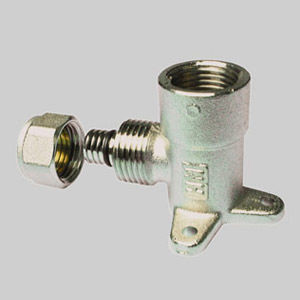 Водорозетка обжимная 16x1/2" HENCO