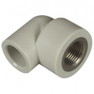 Угольник комбинированный ВН 20х1/2" PPR FV Plast