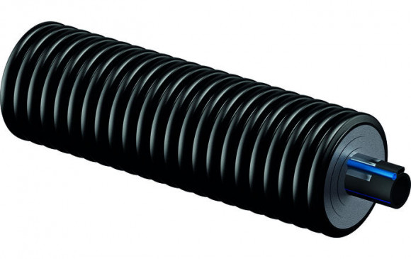 Uponor Ecoflex Supra PLUS труба с греющим кабелем 40x3,7 /140 1x10W/m Uponor Ecoflex Supra PLUS труба с греющим кабелем 40x3,7 /140 1x10W/m