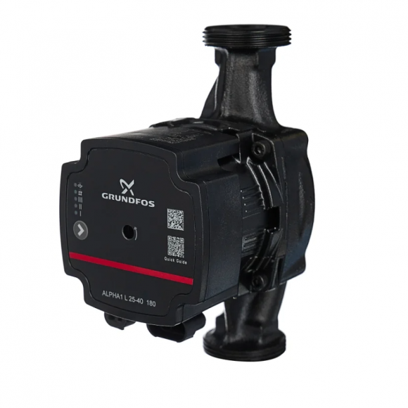 Циркуляционный насос ALPHA1 L 25-40 180 Grundfos Циркуляционный насос ALPHA1 L 25-40 180 Grundfos