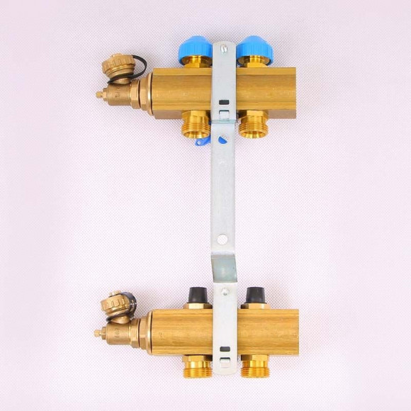 Колл. группа WATTS HKV 1"x3/4" ЕК 2 выхода с термостатом Колл. группа WATTS HKV 1"x3/4" ЕК 2 выхода с термостатом