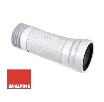 Гофра для унитаза 1м. McALPINE WC-F33R