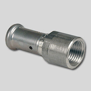 Муфта ВН пресс 20х3/4" Henco Муфта ВН пресс 20х3/4" Henco