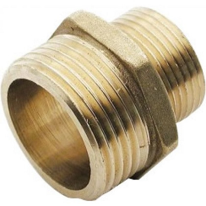 Ниппель резьбовой 2"x1" TIEMME Ниппель резьбовой 2"x1" TIEMME