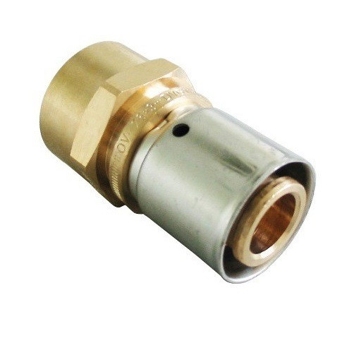 Муфта прессовая с ВР 32x3,0мм x Rp1 "Cofit P" Oventrop Муфта прессовая с ВР 32x3,0мм x Rp1 "Cofit P" Oventrop
