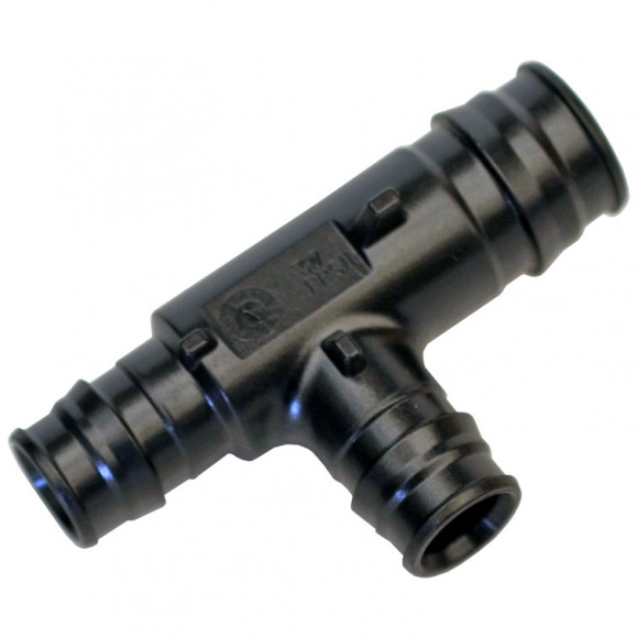 Uponor Q&E тройник редукционный PPSU 25-16-16