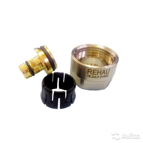 Резьбозажимное соединение Rehau 20х2,9 Резьбозажимное соединение Rehau 20х2,9