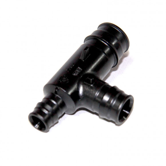 Uponor Q&E тройник редукционный PPSU 25-20-16 Uponor Q&E тройник редукционный PPSU 25-20-16