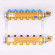 Колл. группа WATTS HKV 1"x3/4" ЕК 6 выходов с термостатом Колл. группа WATTS HKV 1"x3/4" ЕК 6 выходов с термостатом