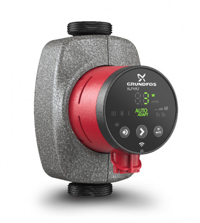 Циркуляционный насос ALPHA2 25-40 180 Grundfos Циркуляционный насос ALPHA2 25-40 180 Grundfos