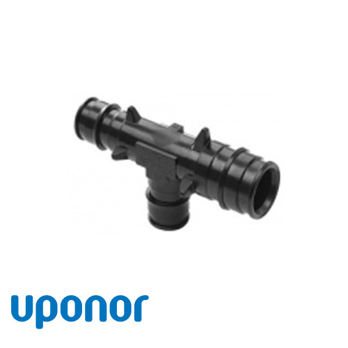Uponor Q&E тройник редукционный PPSU 32-20-32 Uponor Q&E тройник редукционный PPSU 32-20-32