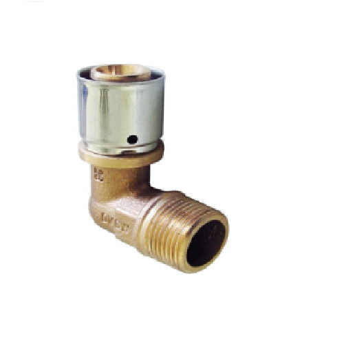 Угольник прессовый с НР 26xRp1 "Cofit Р" Oventrop Угольник прессовый с НР 26xRp1 "Cofit Р" Oventrop