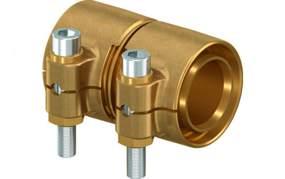 Uponor Wipex зажимной соединитель PN10 32x4,4-32x4,4 Uponor Wipex зажимной соединитель PN10 32x4,4-32x4,4