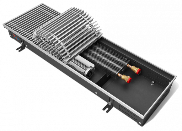 Конвекторы внутрипольные с вентилятором Techno KVZV 250-105-1600