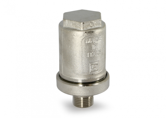 Компенсатор гидроударов Uni-Fitt Н 1/2" никелированный 260N2400