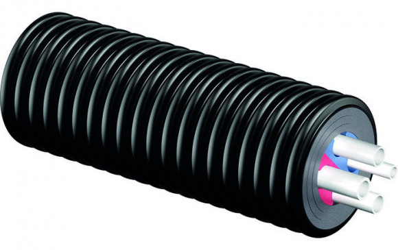 UPONOR ECOFLEX QUATTRO ТРУБА 2X25X2,3-2X25X3,5 UPONOR ECOFLEX QUATTRO ТРУБА 2X25X2,3-2X25X3,5