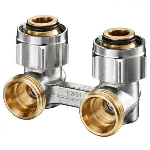 Узел нижнего подключения радиатора угловой 3/4" Multiflex F ZB Oventrop Узел нижнего подключения радиатора угловой 3/4" Multiflex F ZB Oventrop