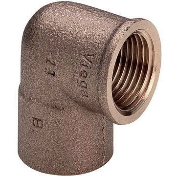 Угольник медная ВР под пайку Viega 15x3/4" Угольник медная ВР под пайку Viega 15x3/4"