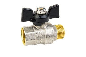 Кран шаровой ВР-НР 3/4" Тим Кран шаровой ВР-НР 3/4" Тим