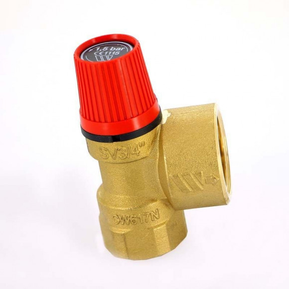 Предохранительный клапан WATTS SVH 1/2"x3/4" 3 bar Предохранительный клапан WATTS SVH 1/2"x3/4" 3 bar