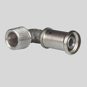 Угол пресс НР 20х3/4" Henco Угол пресс НР 20х3/4" Henco