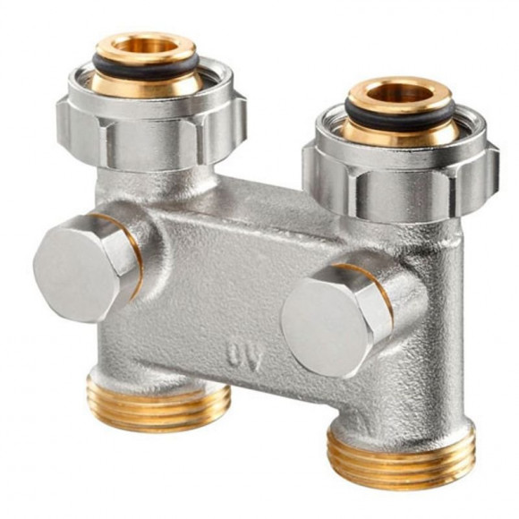 Узел для радиатора с функцией отключения 3/4"x3/4" Multiflex Oventrop Узел для радиатора с функцией отключения 3/4"x3/4" Multiflex Oventrop